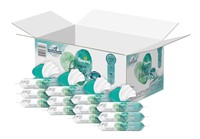 Pampers Sensitive Baby Wipes  Case of 12 Packs