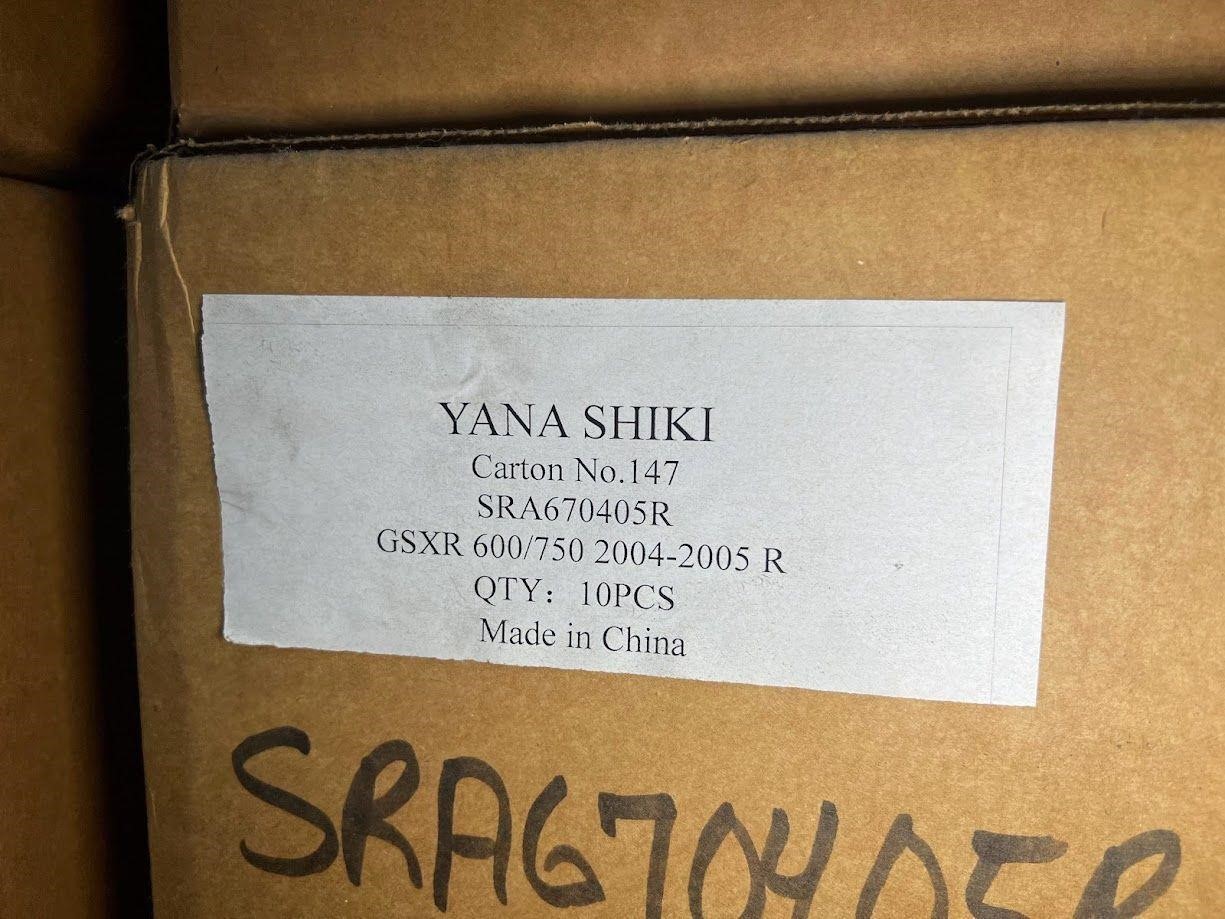 (8)Yana Shiki SRA670405R Air Duct Hose