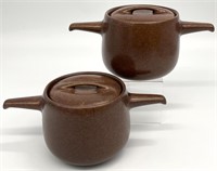 2 Ben Seibel Raymor Roseville Pottery Pots