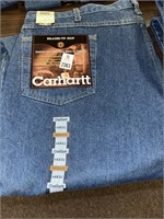 Carhartt relaxed fit jeans size 44x32