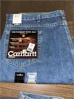 Carhartt size 44x30 relaxed fit jeans
