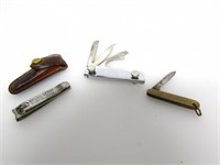 VINTAGE SHEFFIELD KNIFE, MULTITOOL, & CLIPPERS
