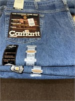 3 pair Carhartt size 46x32 jeans