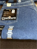 Carhartt size 50x32 relaxed fit jeans