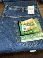 Key size 38x32 relaxed fit jeans