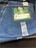 2 pair Key size 38x34 relaxed fit jeans