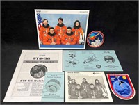 NASA STS-56 Mission Memorabilia (JBH25)