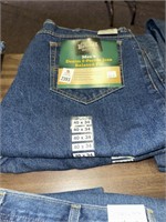 2 pair Key size 40x34 relaxed fit jeans