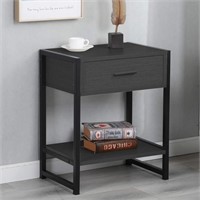 SogesHome Nightstand Telephone Table Sofa Side Tal