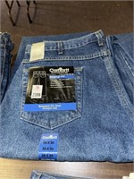 Carhartt size 38x30 relaxed fit jeans