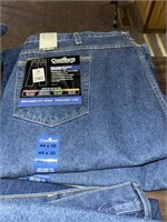 2 pair Carhartt jeans size 44x30