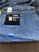 2 pair Carhartt size 46x30 relaxed fit jeans