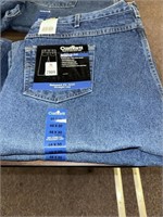 2 pair Carhartt size 46x30 relaxed fit jeans
