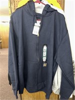 Carhartt hooded sweatshirt jacket size 2XL