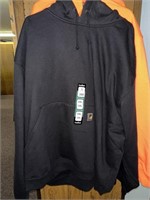 Carhartt size 5XL hooded sweatshirt
