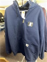 Carhartt size XLT hooded jacket