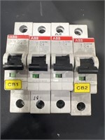 ABB S201M-C4 Circuit Breakers (4)