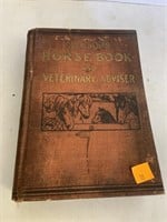 Gleasons Horse Book & Veterinary Adviser 1892