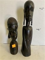 Wooden Statue Figures