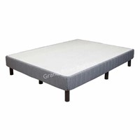 Queen Platform Bed Base with Cover