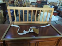 KidCo Wooden Adjustable Safety Crib Gate