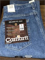Carhartt size 29x30 jeans