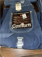 Carhartt size 29x34 dungaree jeans
