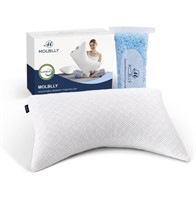 Molblly shredded memory foam pillow