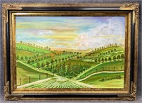 Large Original Landscape Oil Painting