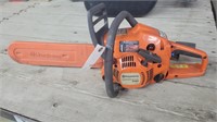 Husqvarna 240 Gas Chainsaw - Runs