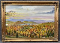 Large Original Landscape Oil Painting