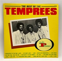 Temprees "The Best Of The Temprees" Funk  Soul LP