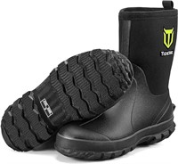 Size 13-TIDEWE Rubber Boots for Men, 5.5mm