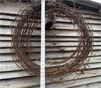 Vintage Roll of Barbed Wire