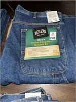 Key dungaree jeans size 36x34