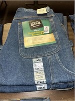 2 pair Key dungaree jeans size 32x32