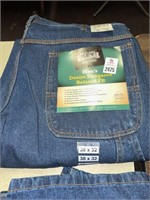 Key size 38x32 dungaree jeans