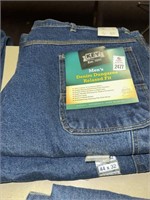 2 pair Key size 44x32 dungaree jeans