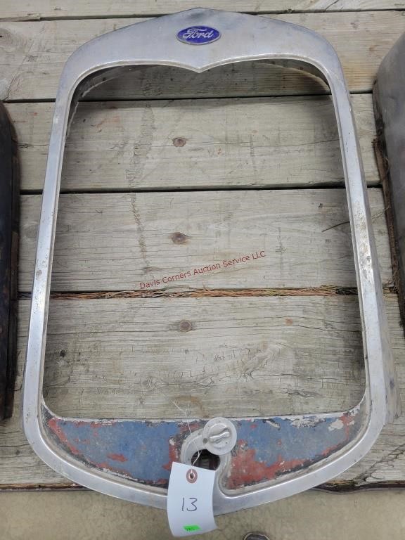 Antique Ford Radiator Trim Piece