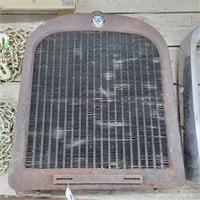 Antique Dodge Brothers Radiator