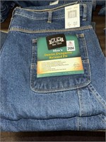 2 pair Key dungaree jeans size 44x30