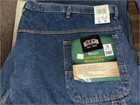 Key dungaree jeans size 50x30