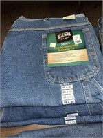3 pair Key size 48x30 dungaree jeans