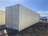 40' SHIPPING CONTAINER