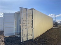 40' SHIPPING CONTAINER