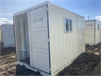 12' SHIPPING CONTAINER