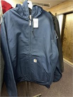 Carhartt thermal lined coat size XLT