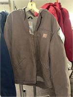 Carhartt size LT Sherpa lined coat
