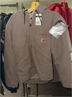 Carhartt size S Sherpa lined coat