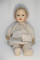 VINTAGE BABY DOLL W/ MOVING EYES